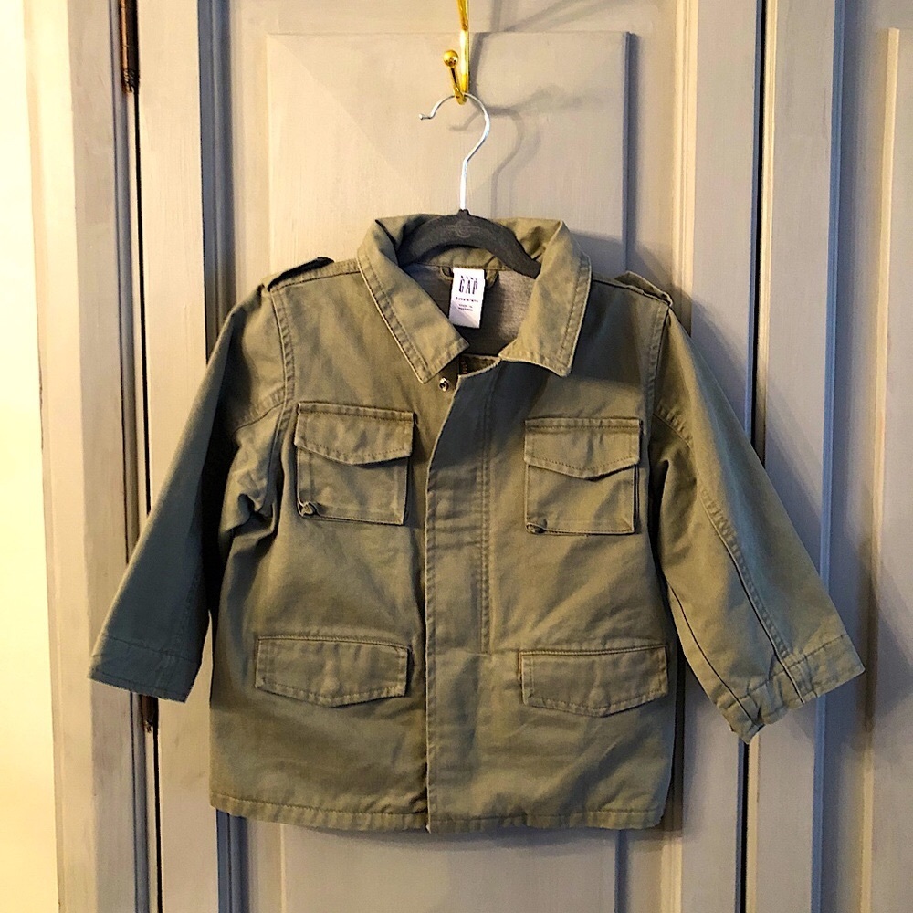 GAP Military Jacket size 3T